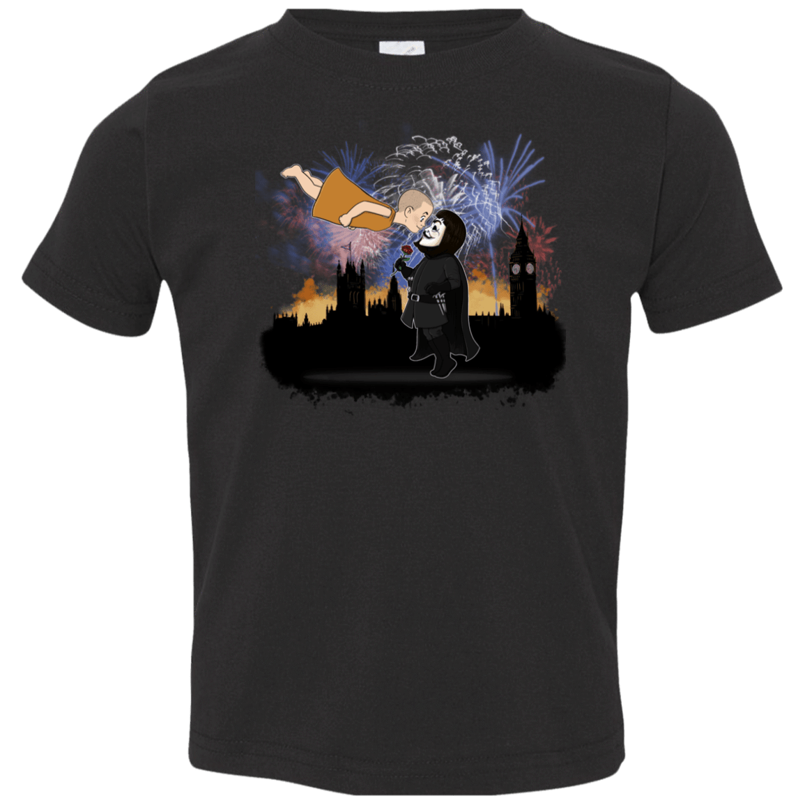 T-Shirts Black / 2T Fireworks Toddler Premium T-Shirt