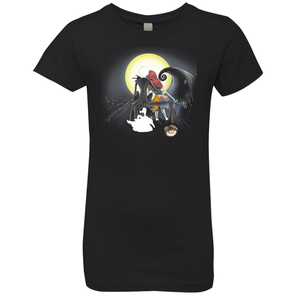 T-Shirts Black / YXS First Love Girls Premium T-Shirt