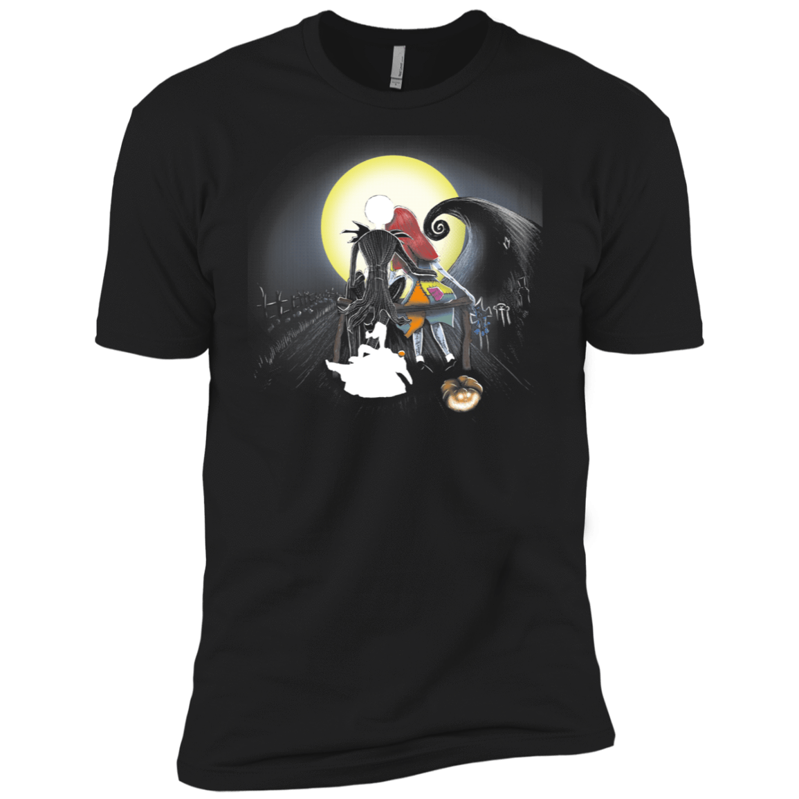 T-Shirts Black / X-Small First Love Men's Premium T-Shirt