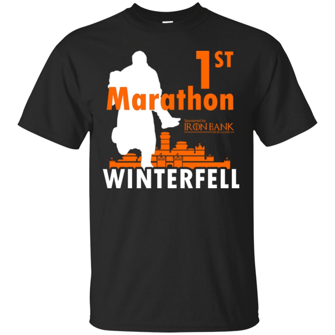T-Shirts Black / Small First marathon T-Shirt