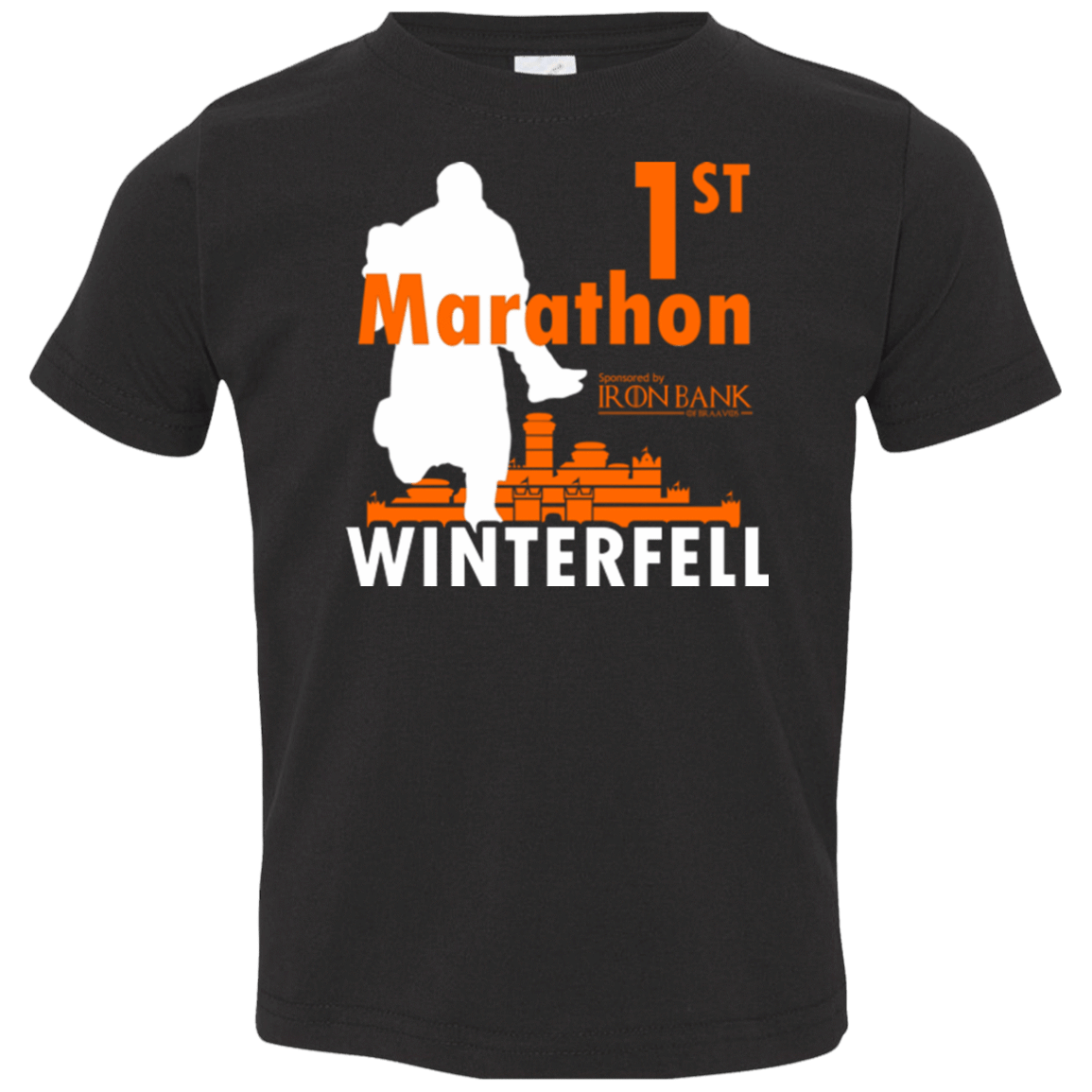 T-Shirts Black / 2T First marathon Toddler Premium T-Shirt