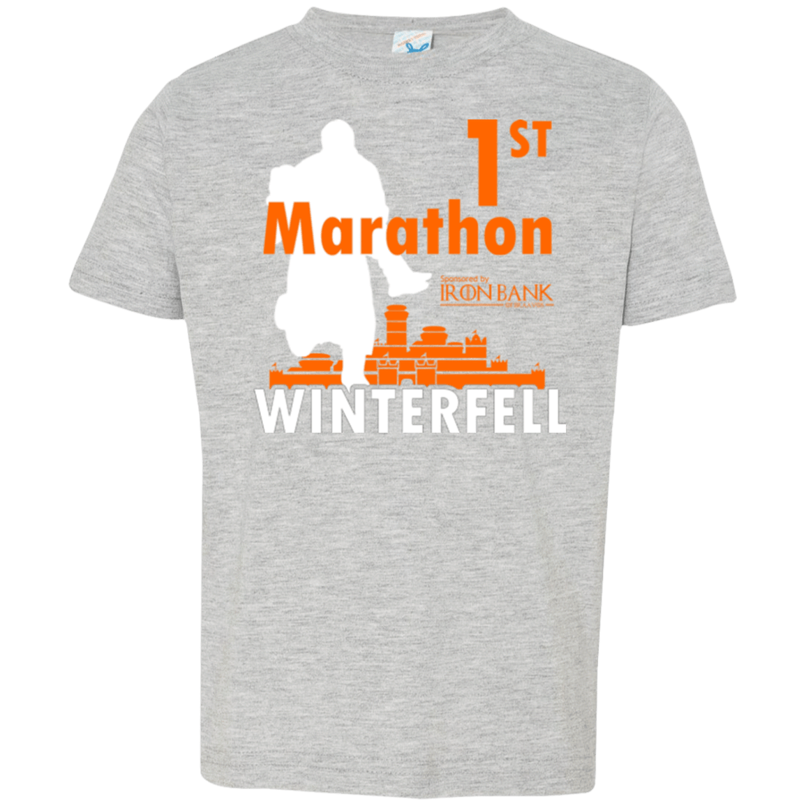 T-Shirts Heather / 2T First marathon Toddler Premium T-Shirt