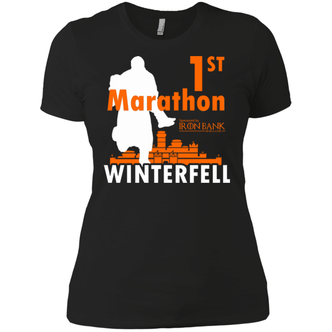 T-Shirts Black / X-Small First marathon Women's Premium T-Shirt
