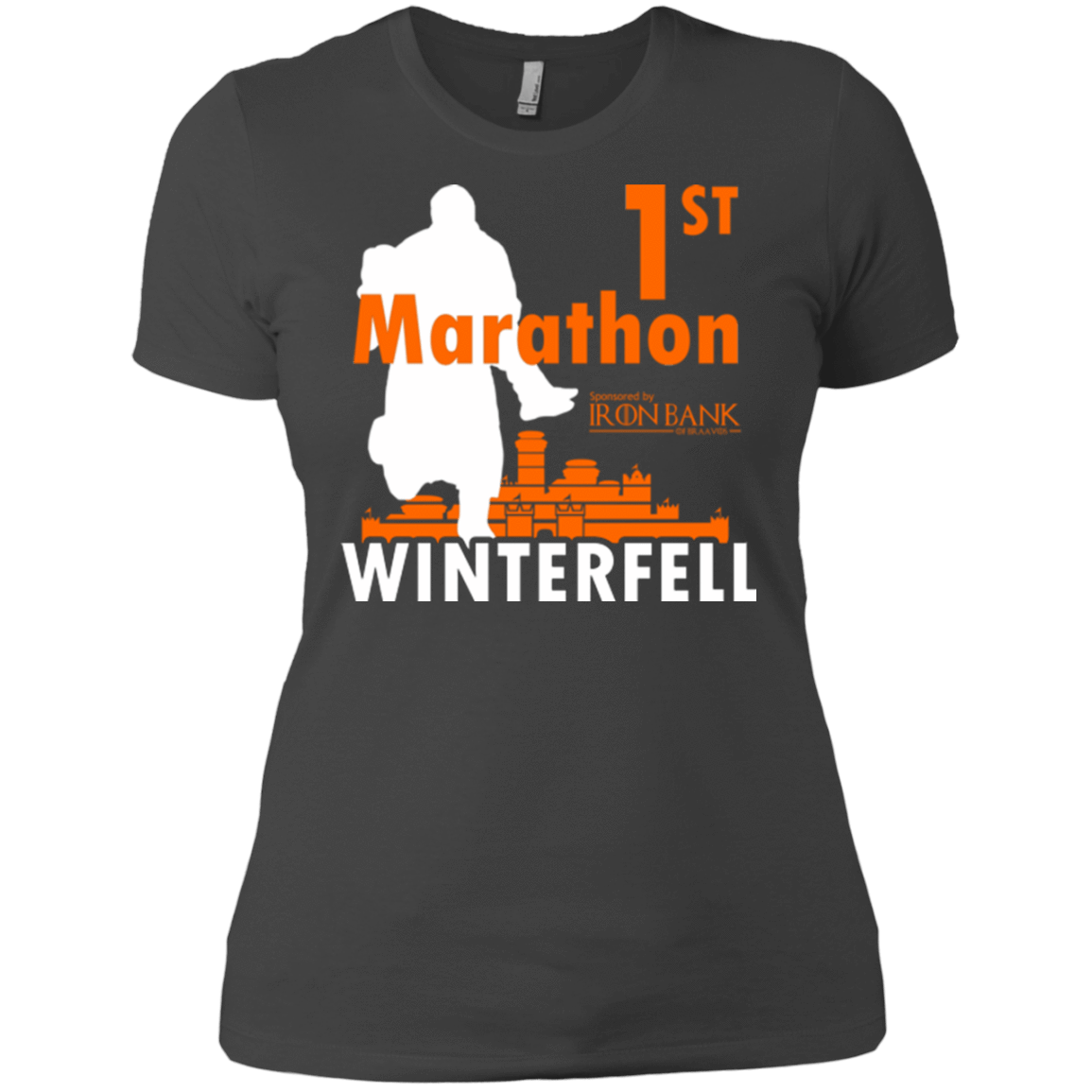 T-Shirts Heavy Metal / X-Small First marathon Women's Premium T-Shirt