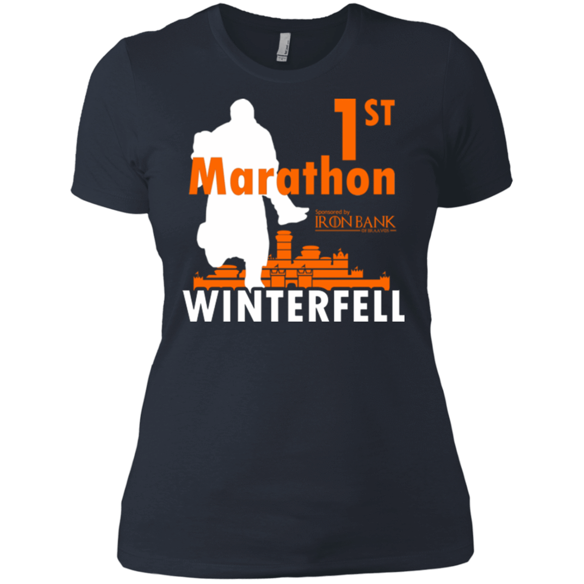 T-Shirts Indigo / X-Small First marathon Women's Premium T-Shirt