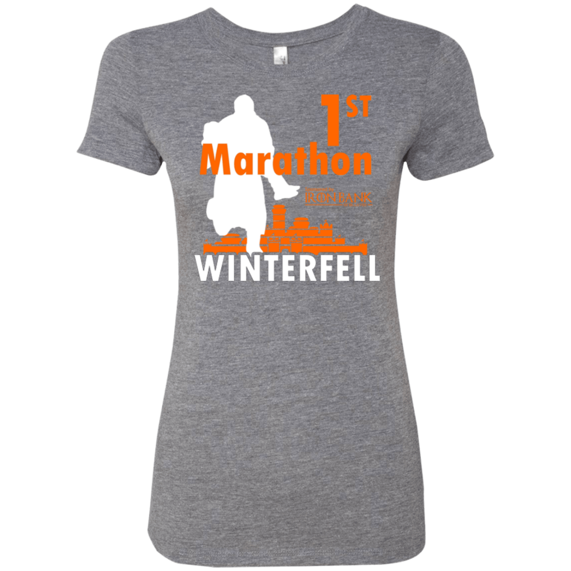 T-Shirts Premium Heather / Small First marathon Women's Triblend T-Shirt