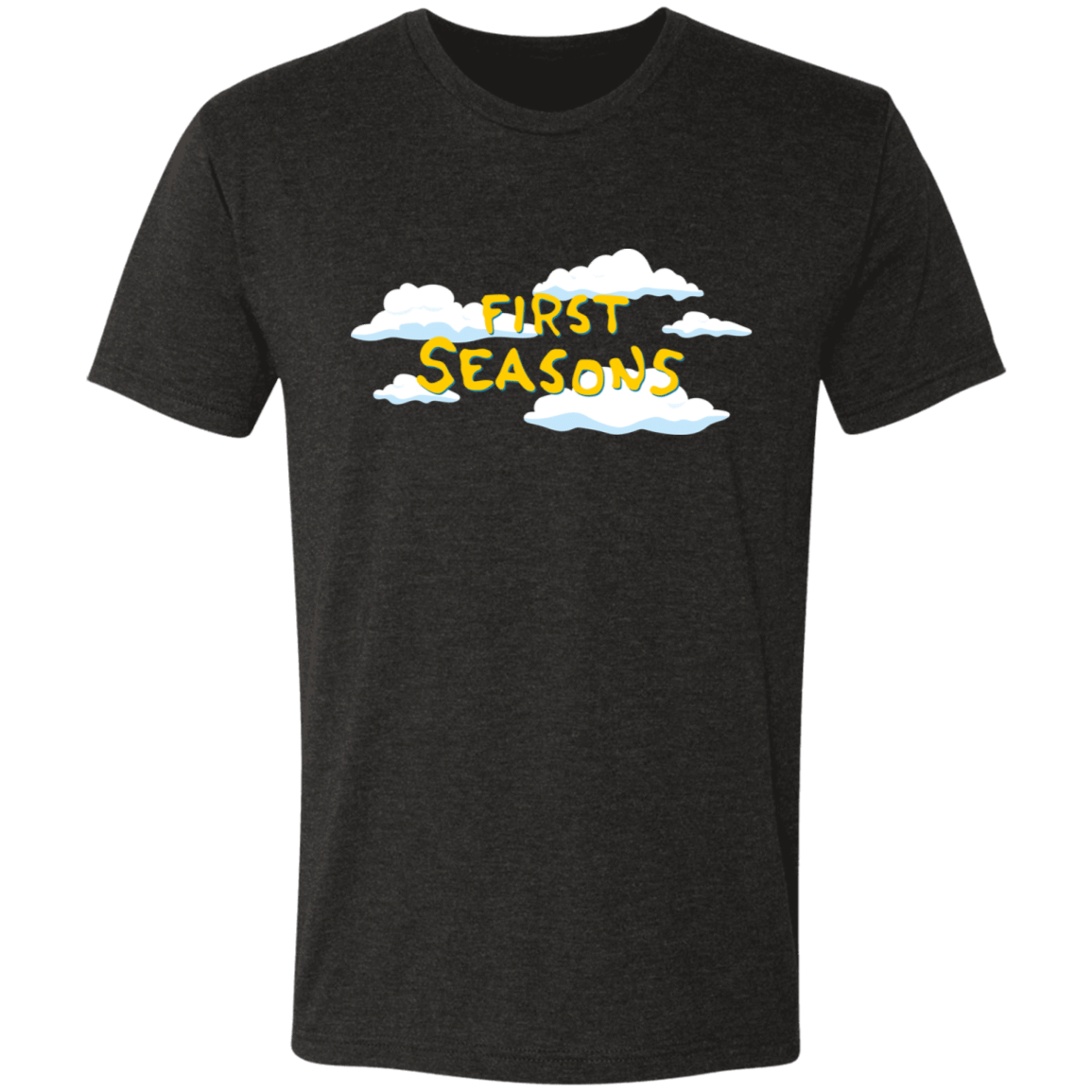 T-Shirts Vintage Black / S First Seasons Men's Triblend T-Shirt