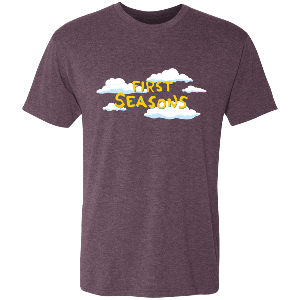 T-Shirts Vintage Purple / S First Seasons Men's Triblend T-Shirt