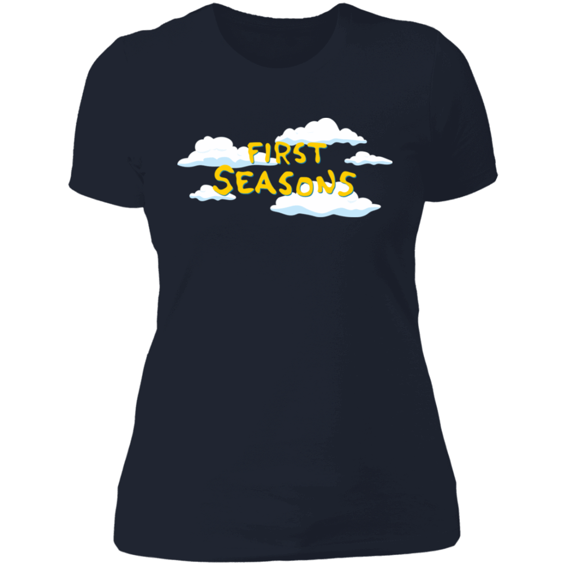 T-Shirts Midnight Navy / S First Seasons Women's Premium T-Shirt