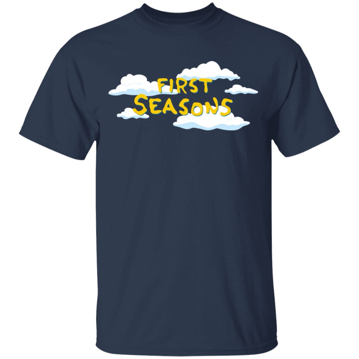 T-Shirts Navy / YXS First Seasons Youth T-Shirt