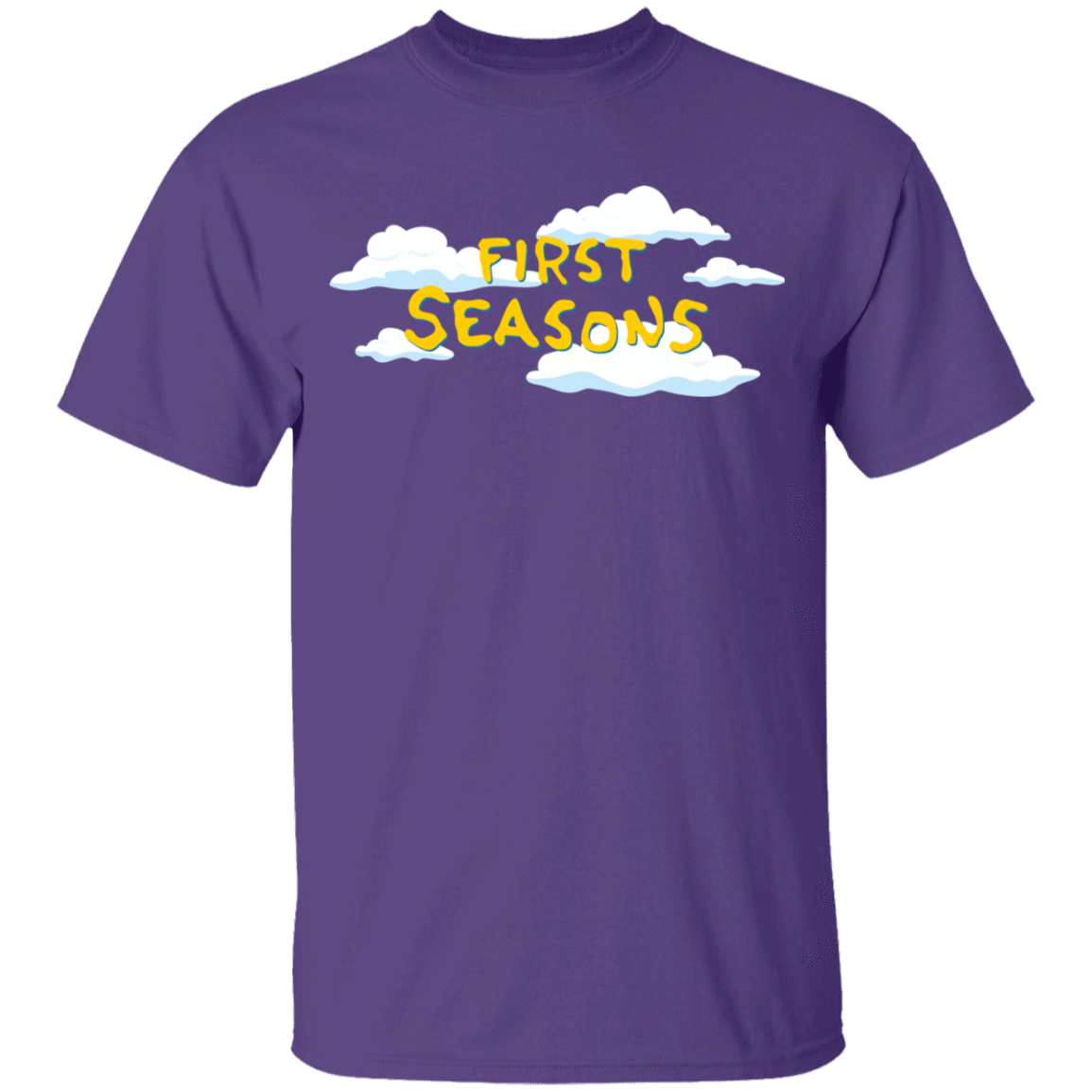 T-Shirts Purple / YXS First Seasons Youth T-Shirt