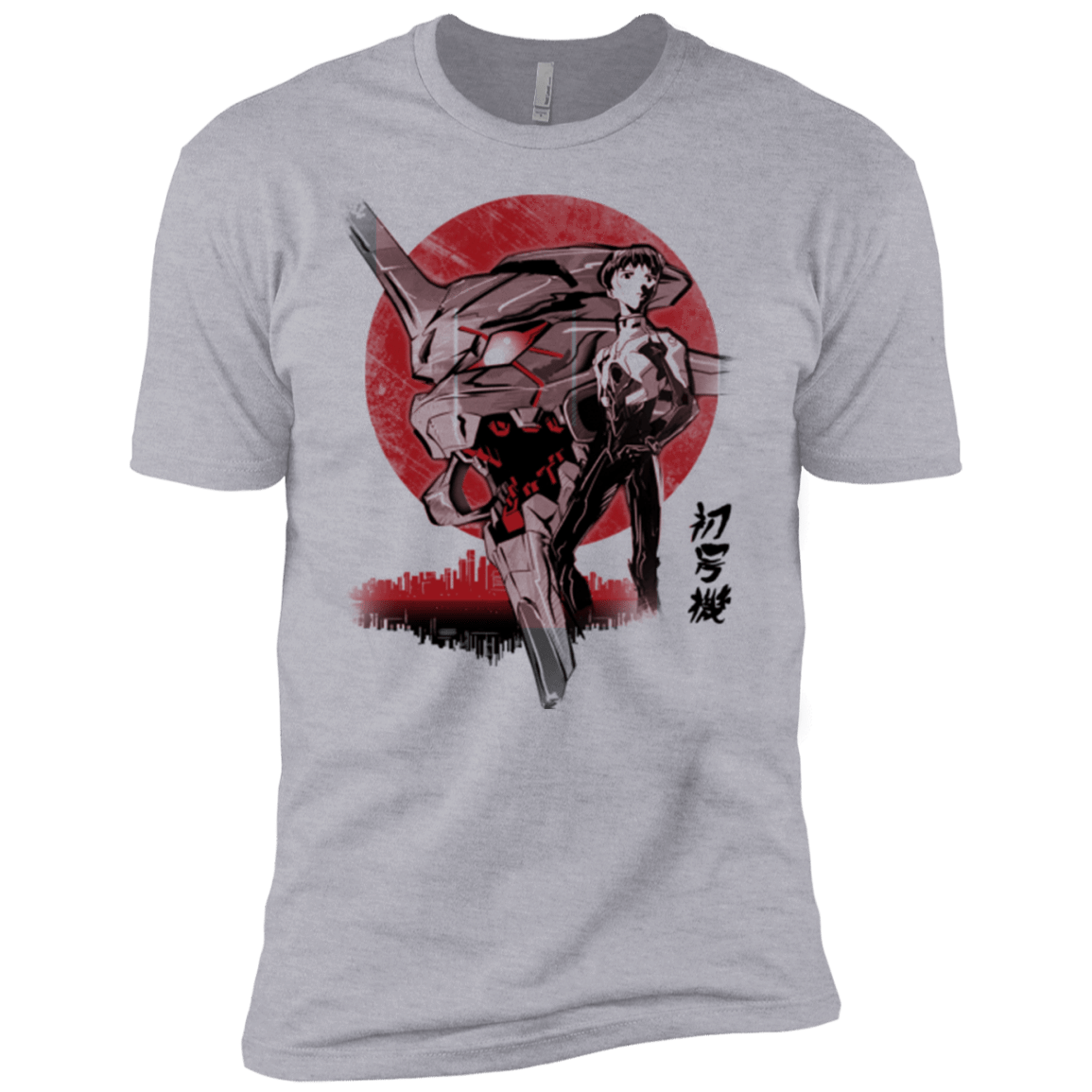 T-Shirts Heather Grey / YXS First Unit Boys Premium T-Shirt