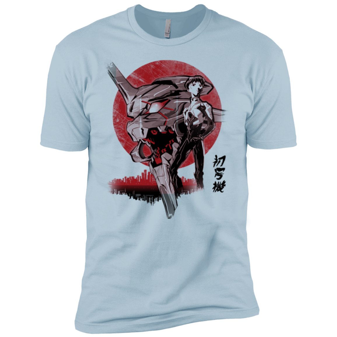 T-Shirts Light Blue / YXS First Unit Boys Premium T-Shirt