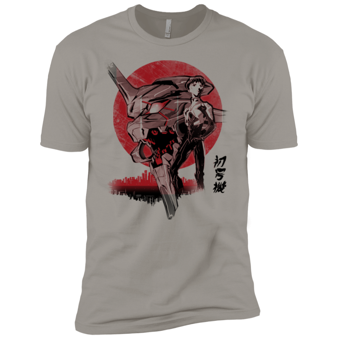 T-Shirts Light Grey / YXS First Unit Boys Premium T-Shirt