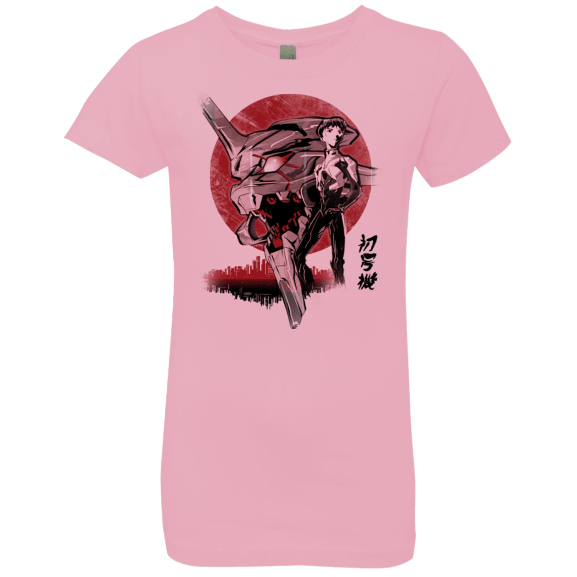 T-Shirts Light Pink / YXS First Unit Girls Premium T-Shirt