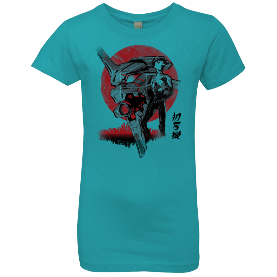 T-Shirts Tahiti Blue / YXS First Unit Girls Premium T-Shirt