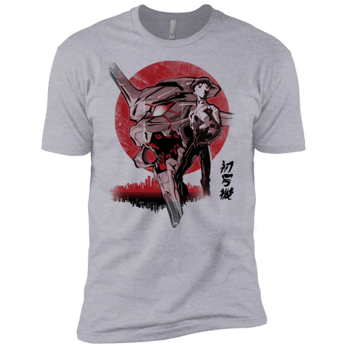 T-Shirts Heather Grey / X-Small First Unit Men's Premium T-Shirt