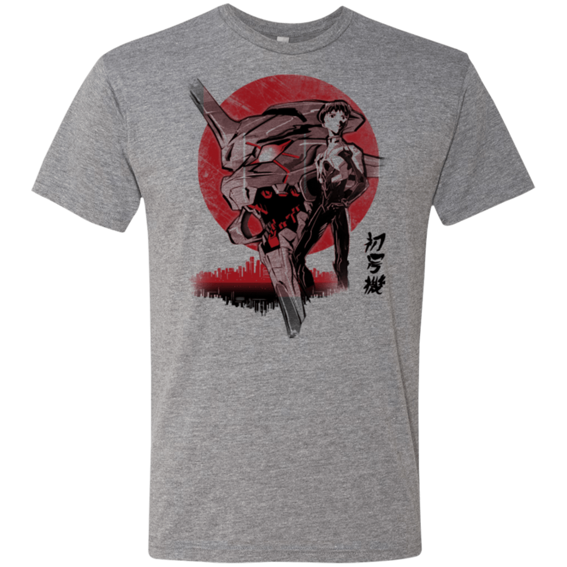 T-Shirts Premium Heather / Small First Unit Men's Triblend T-Shirt