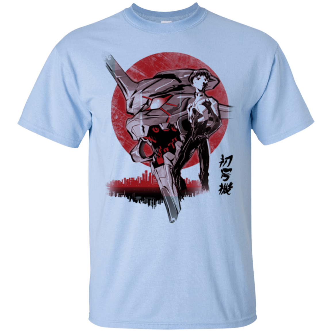 T-Shirts Light Blue / Small First Unit T-Shirt