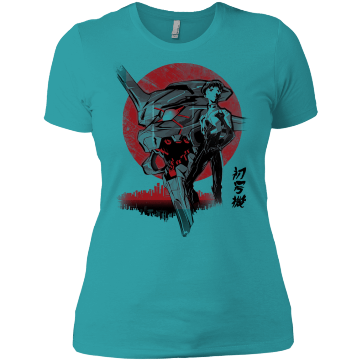 T-Shirts Tahiti Blue / X-Small First Unit Women's Premium T-Shirt