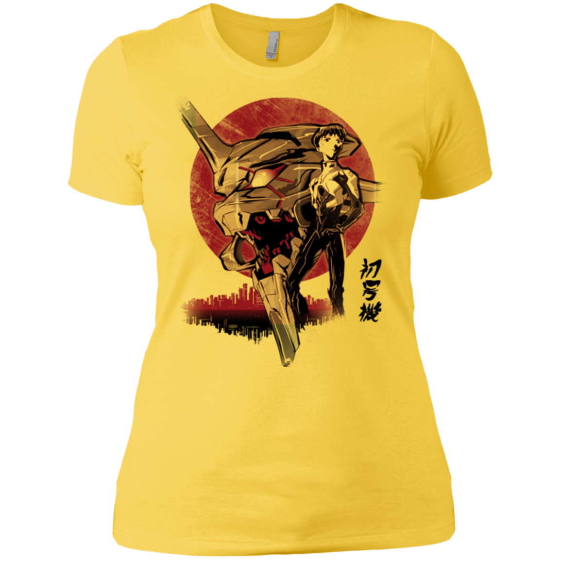 T-Shirts Vibrant Yellow / X-Small First Unit Women's Premium T-Shirt