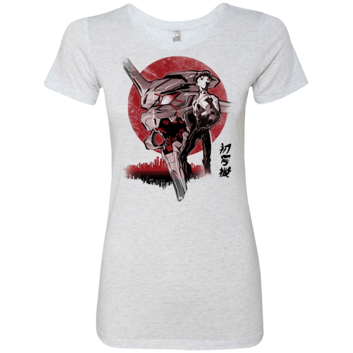 T-Shirts Heather White / Small First Unit Women's Triblend T-Shirt