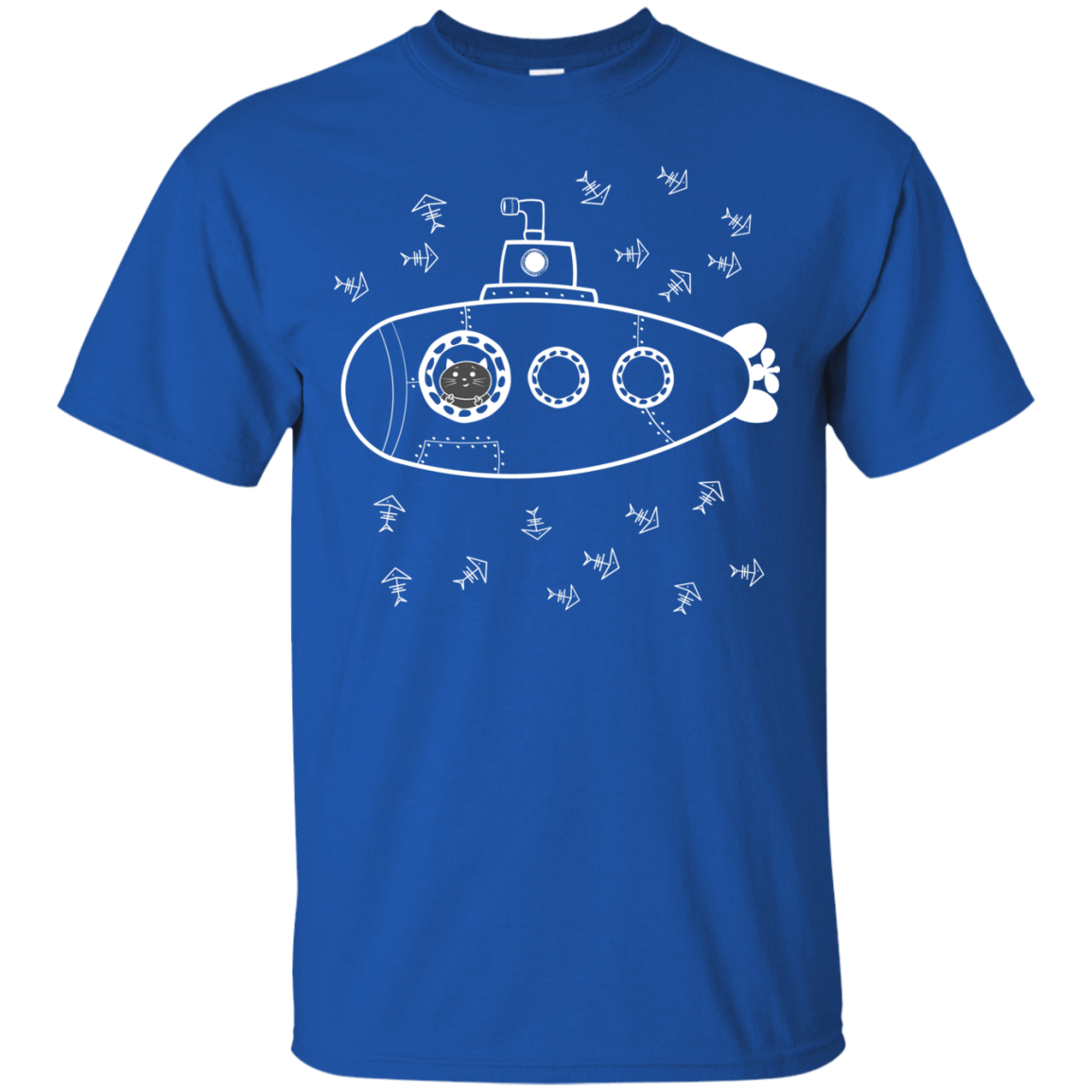 T-Shirts Royal / S Fish Watching T-Shirt