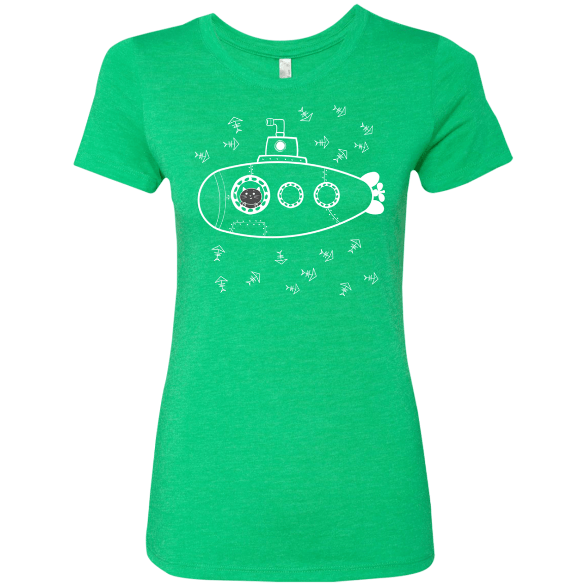 T-Shirts Envy / S Fish Watching Women's Triblend T-Shirt