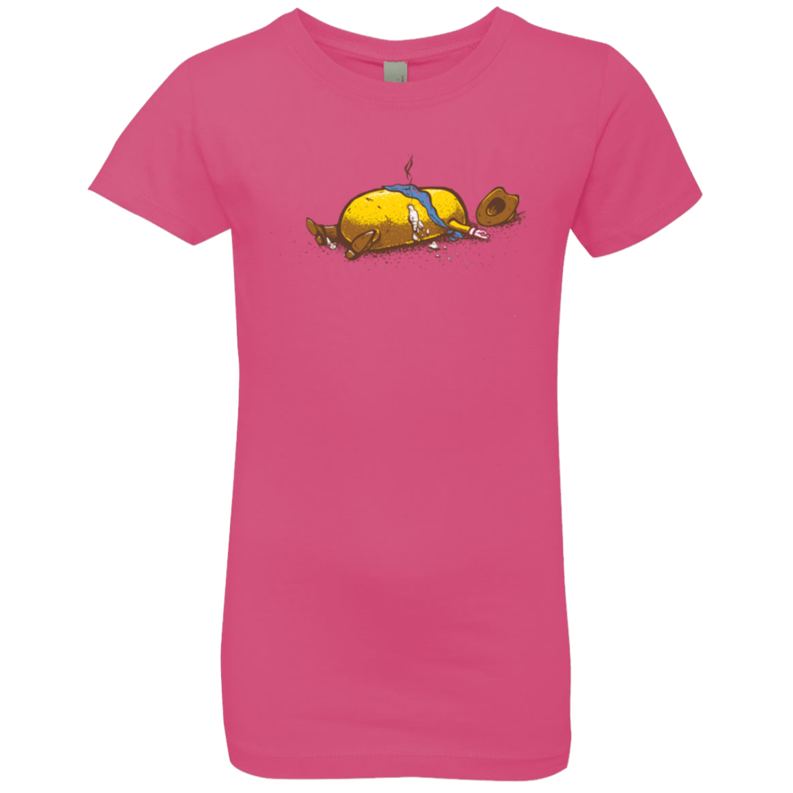 T-Shirts Hot Pink / YXS Fistfull Girls Premium T-Shirt