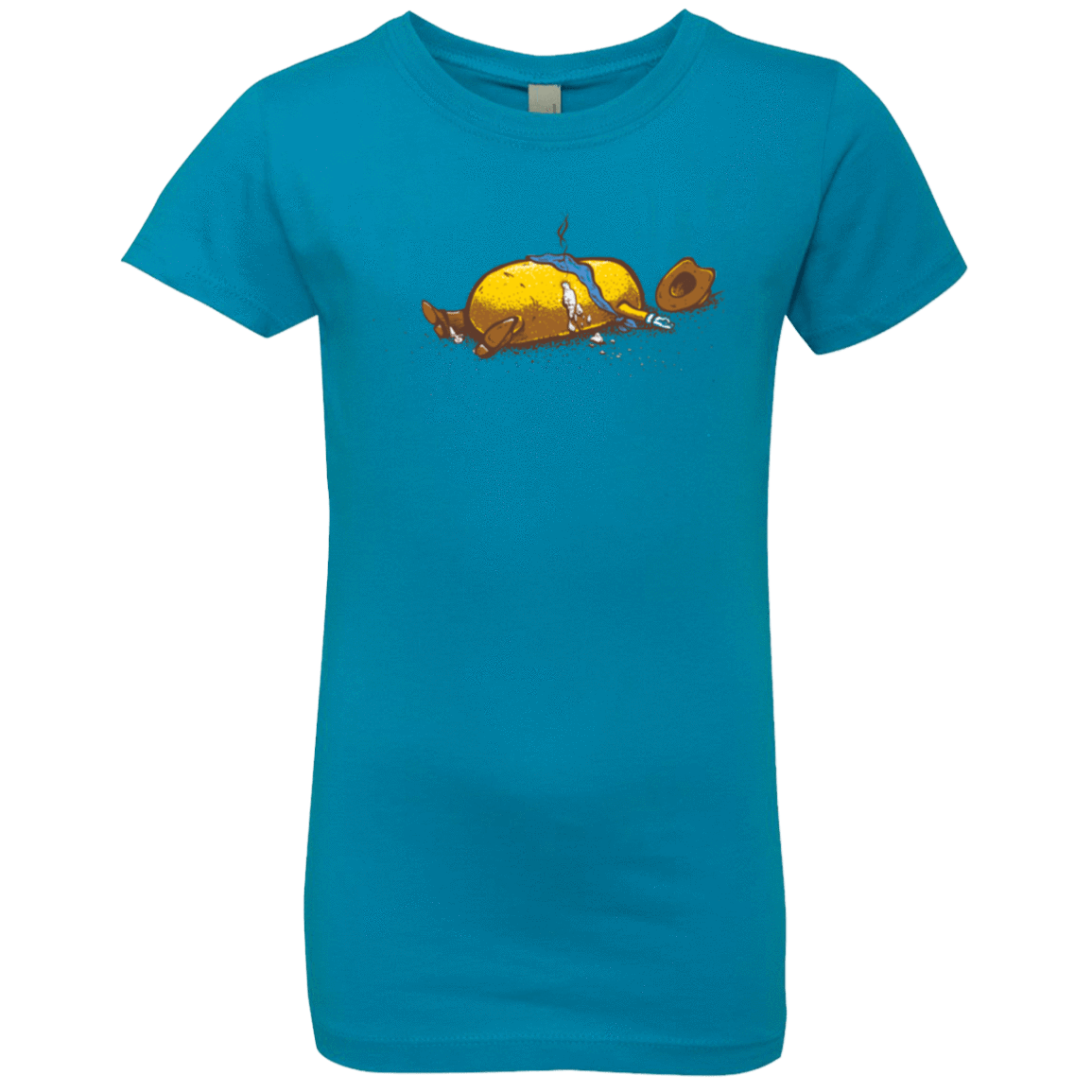 T-Shirts Turquoise / YXS Fistfull Girls Premium T-Shirt