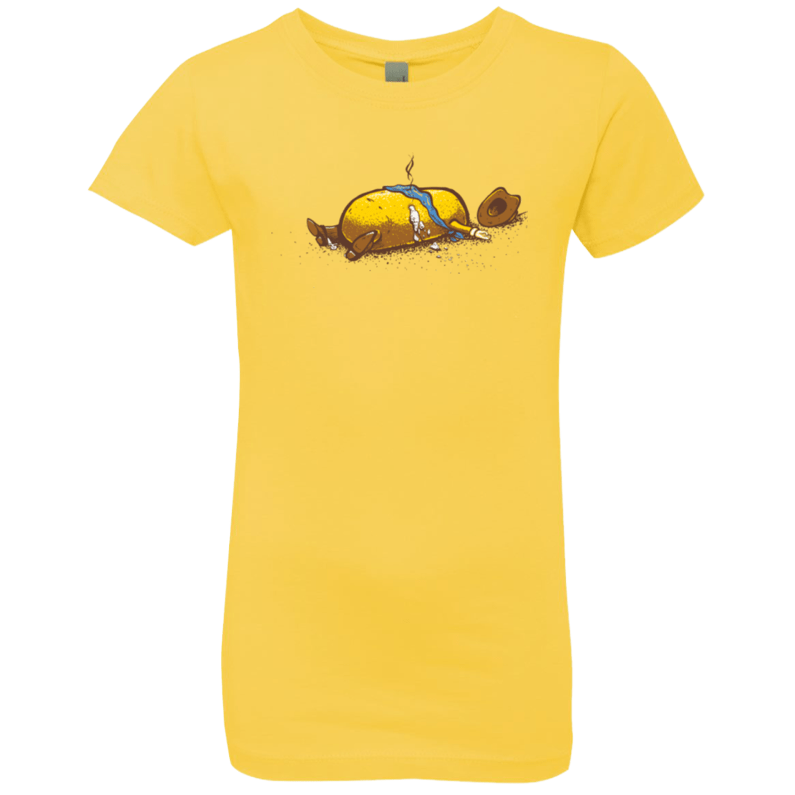 T-Shirts Vibrant Yellow / YXS Fistfull Girls Premium T-Shirt