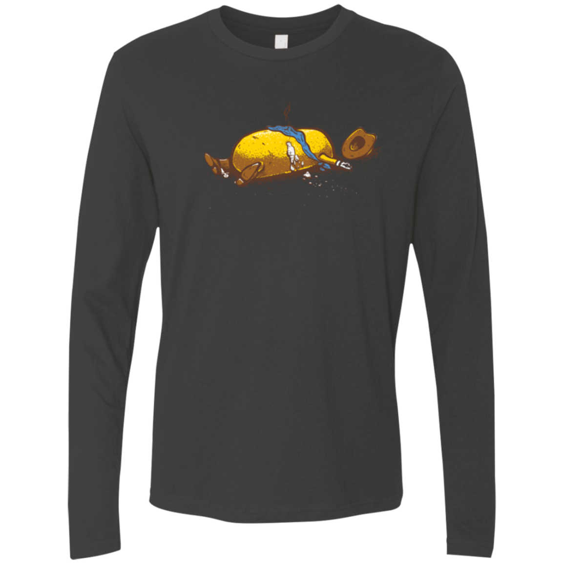 T-Shirts Heavy Metal / Small Fistfull Men's Premium Long Sleeve