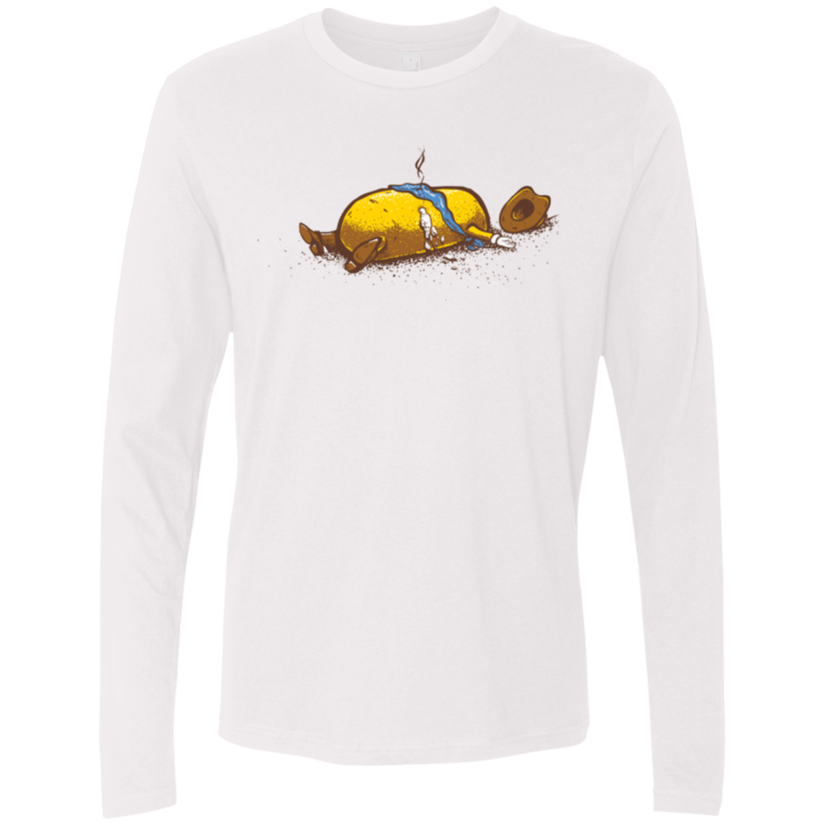 T-Shirts White / Small Fistfull Men's Premium Long Sleeve