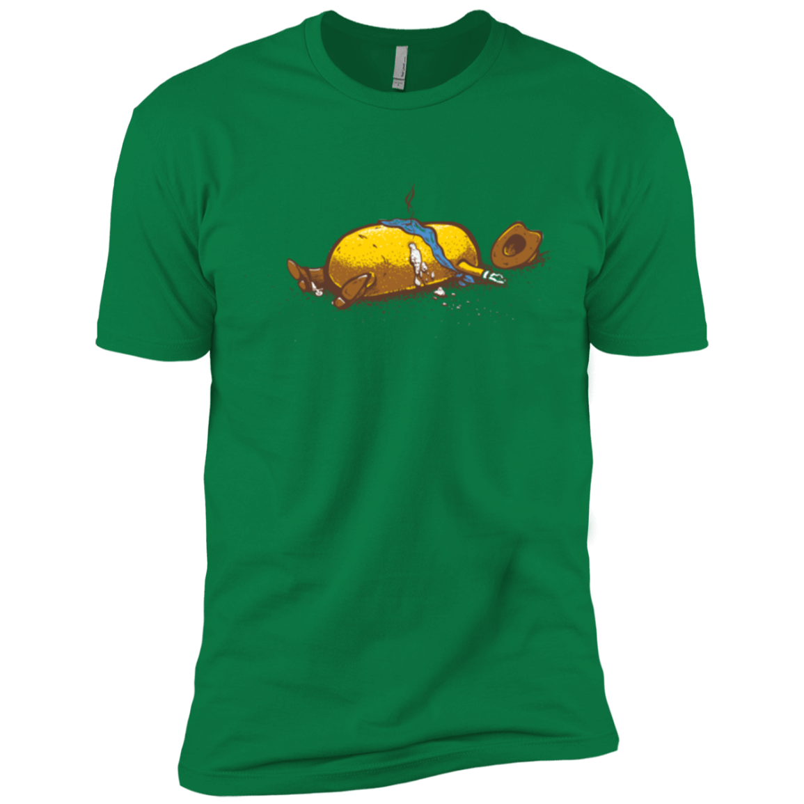 T-Shirts Kelly Green / X-Small Fistfull Men's Premium T-Shirt