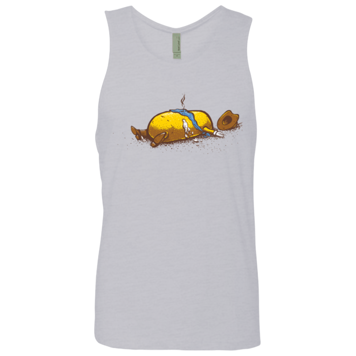 T-Shirts Heather Grey / Small Fistfull Men's Premium Tank Top