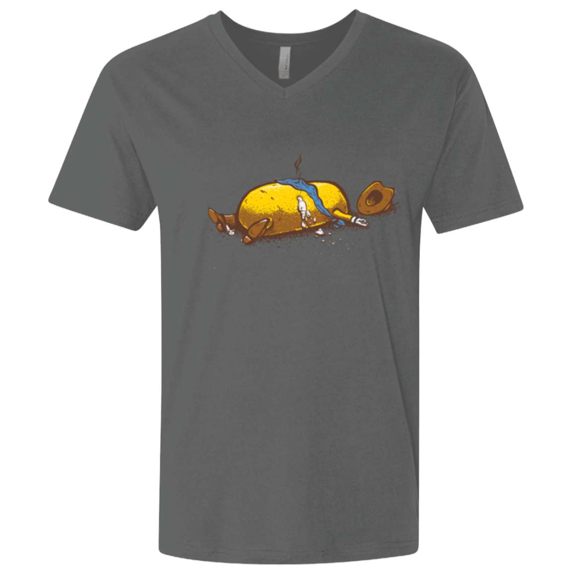 T-Shirts Heavy Metal / X-Small Fistfull Men's Premium V-Neck