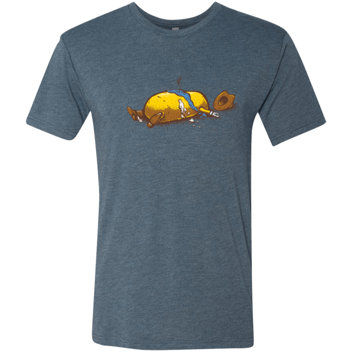 T-Shirts Indigo / Small Fistfull Men's Triblend T-Shirt