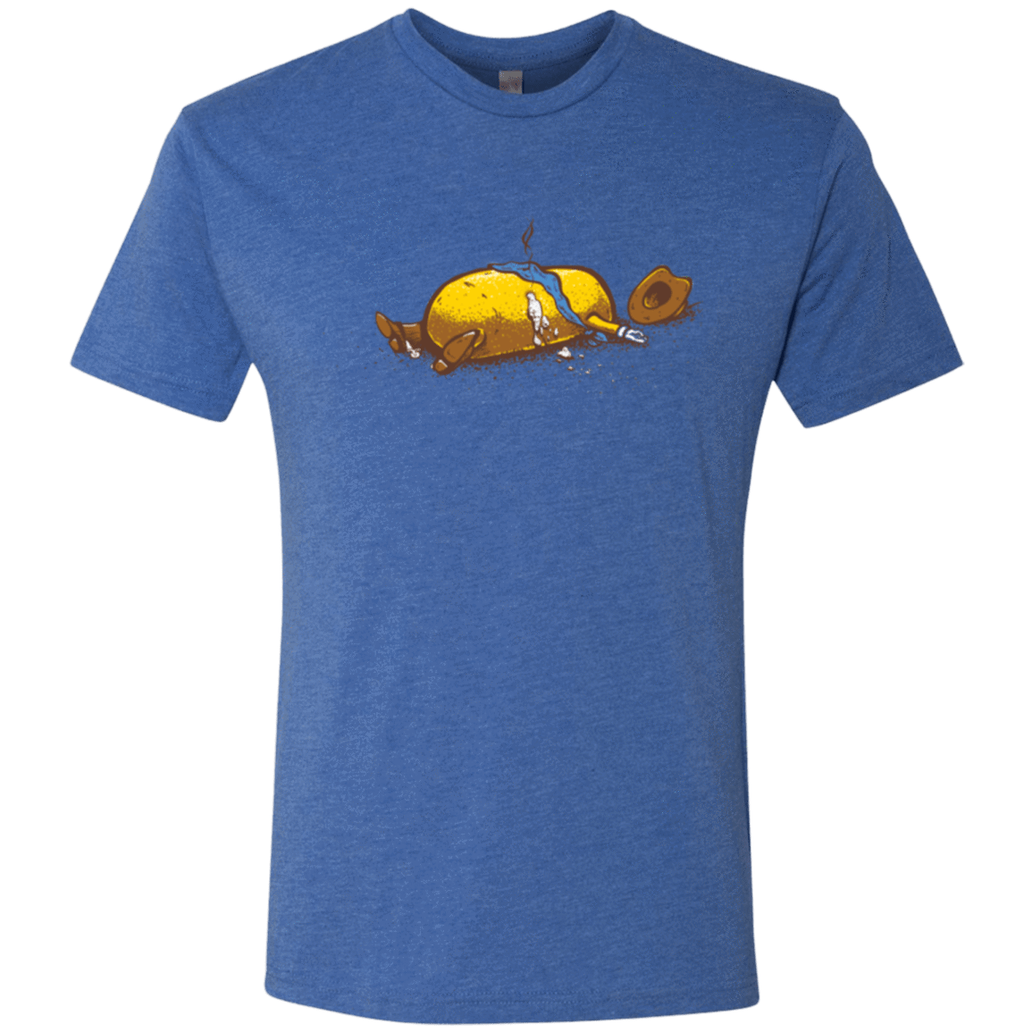 T-Shirts Vintage Royal / Small Fistfull Men's Triblend T-Shirt