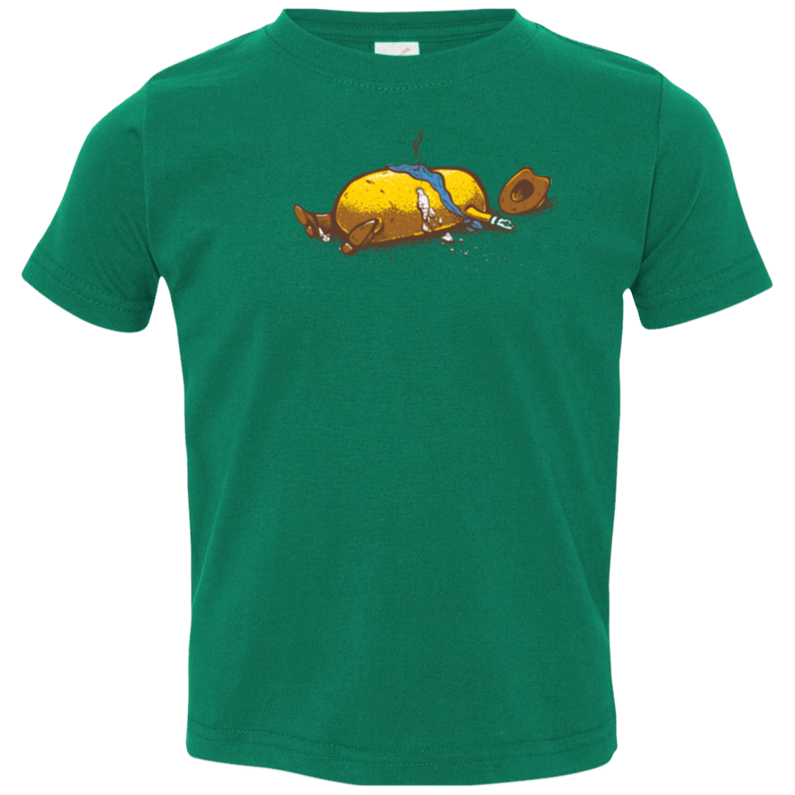 T-Shirts Kelly / 2T Fistfull Toddler Premium T-Shirt