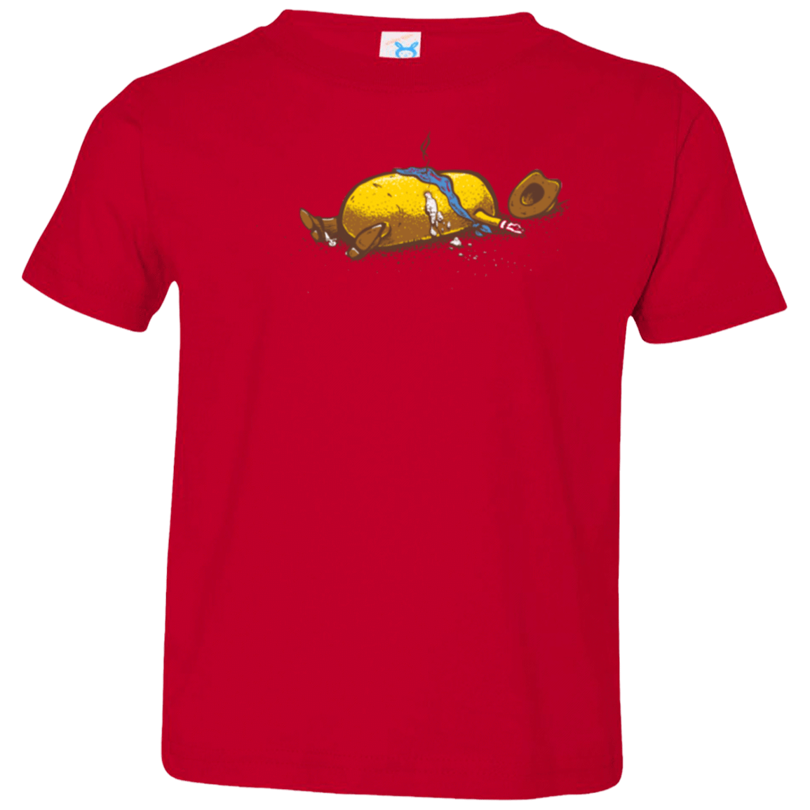 T-Shirts Red / 2T Fistfull Toddler Premium T-Shirt