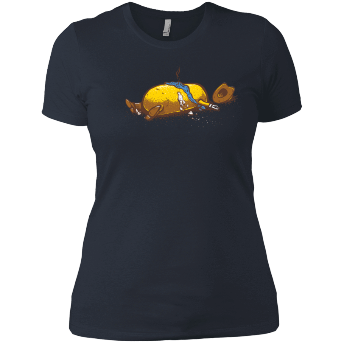 T-Shirts Indigo / X-Small Fistfull Women's Premium T-Shirt