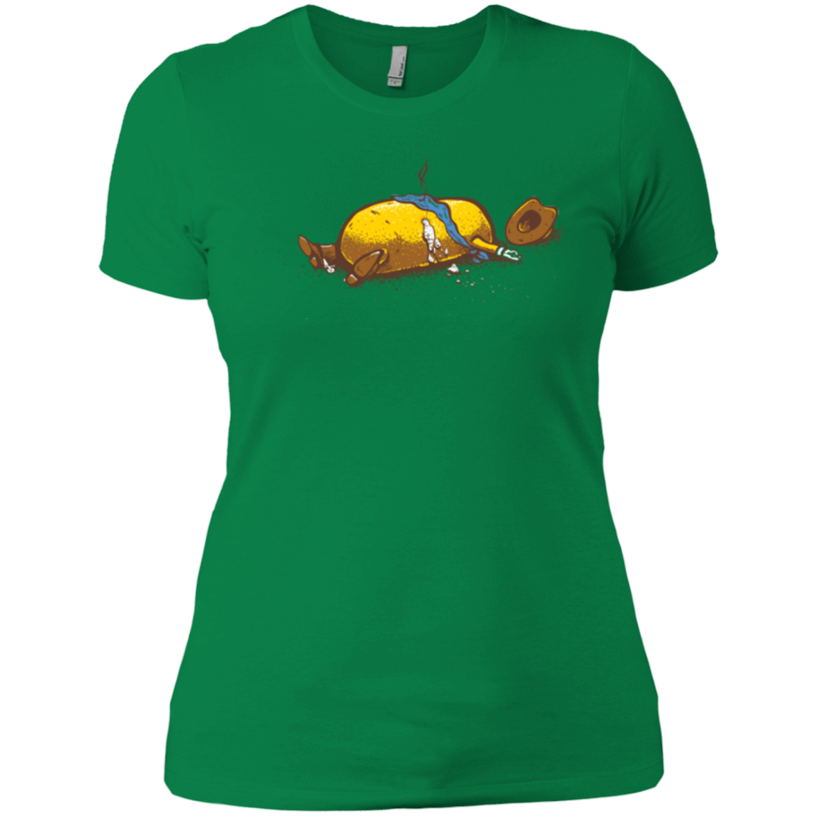 T-Shirts Kelly Green / X-Small Fistfull Women's Premium T-Shirt