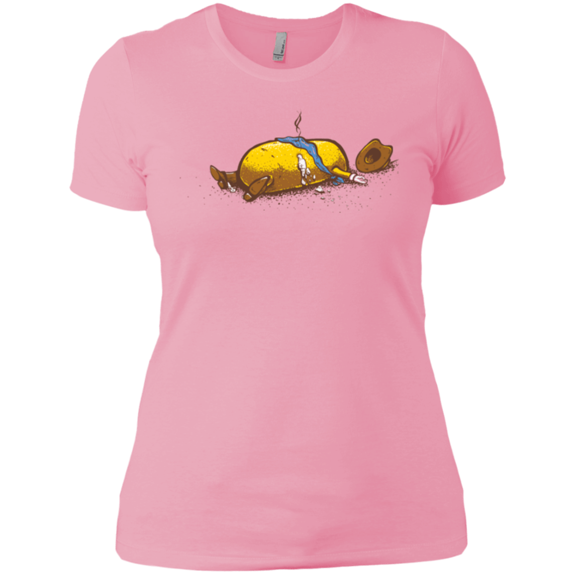 T-Shirts Light Pink / X-Small Fistfull Women's Premium T-Shirt
