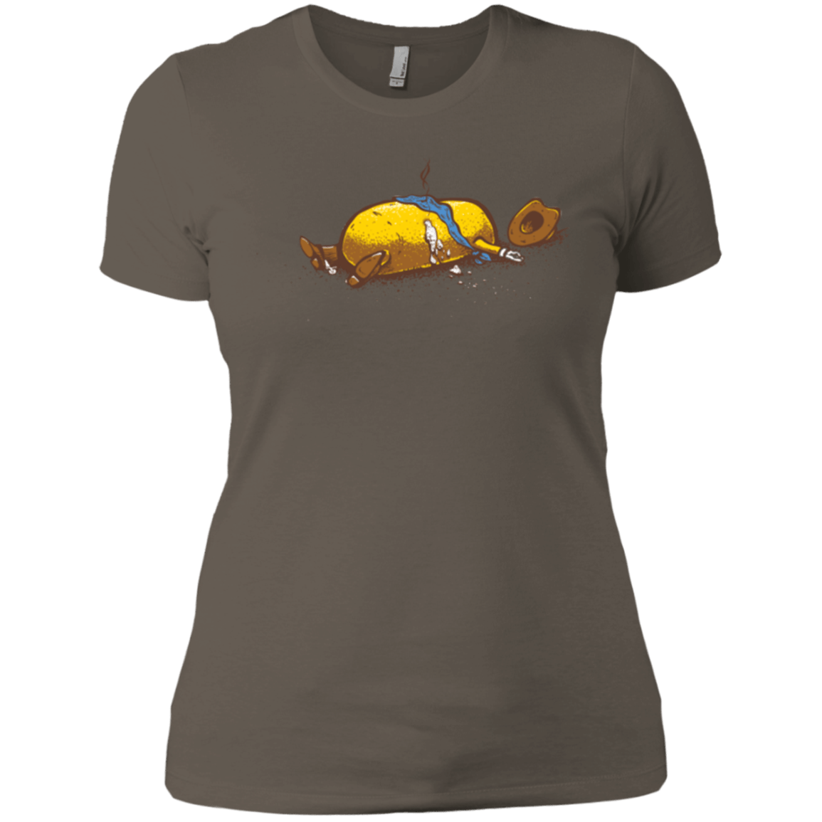 T-Shirts Warm Grey / X-Small Fistfull Women's Premium T-Shirt