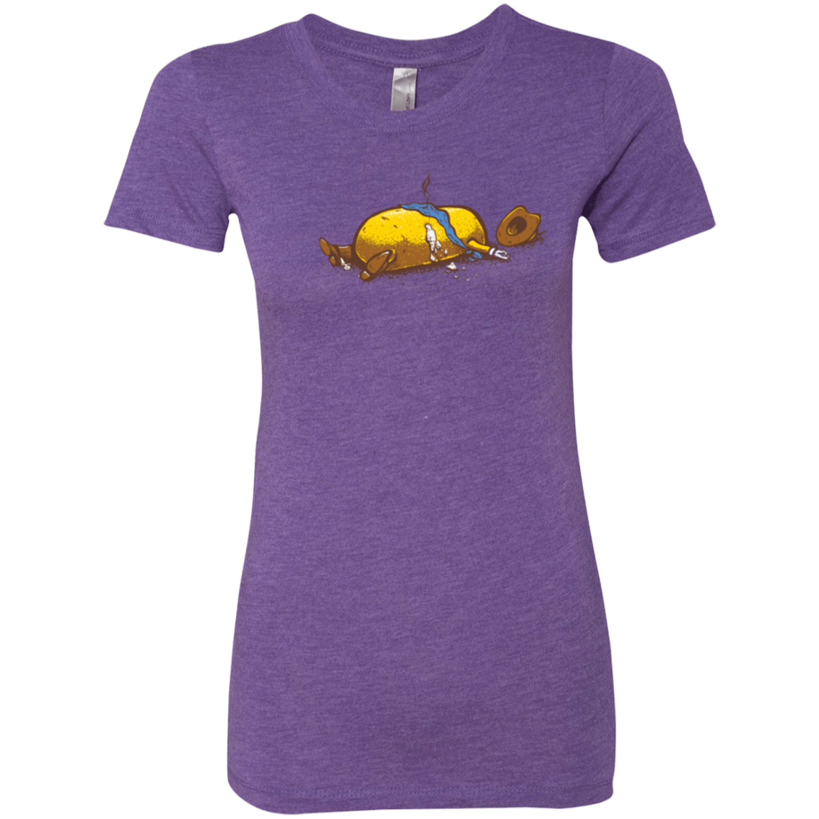 T-Shirts Purple Rush / Small Fistfull Women's Triblend T-Shirt