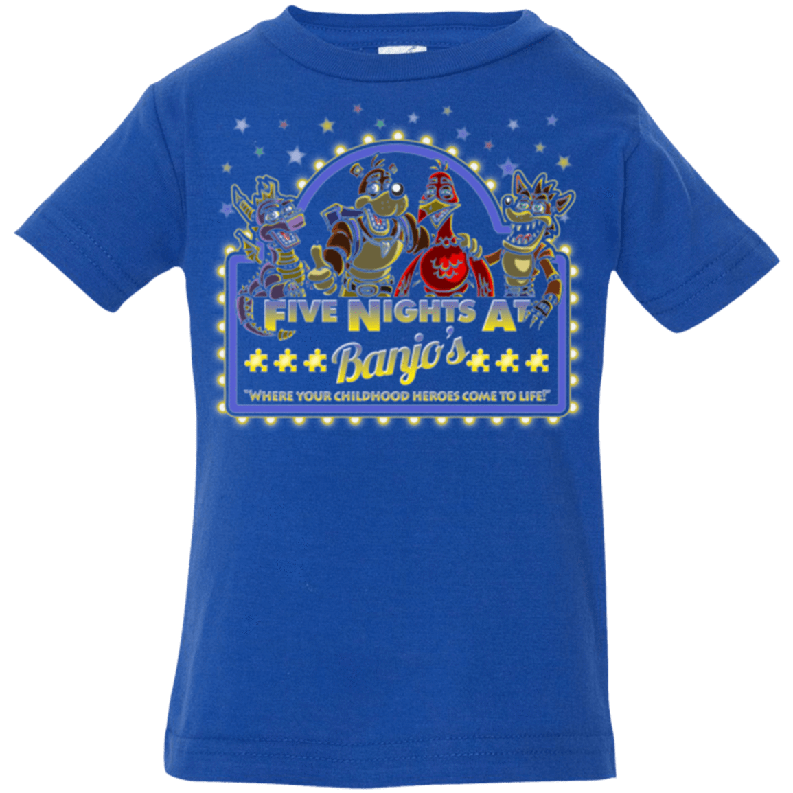 T-Shirts Royal / 6 Months Five Nights at Banjos Infant Premium T-Shirt