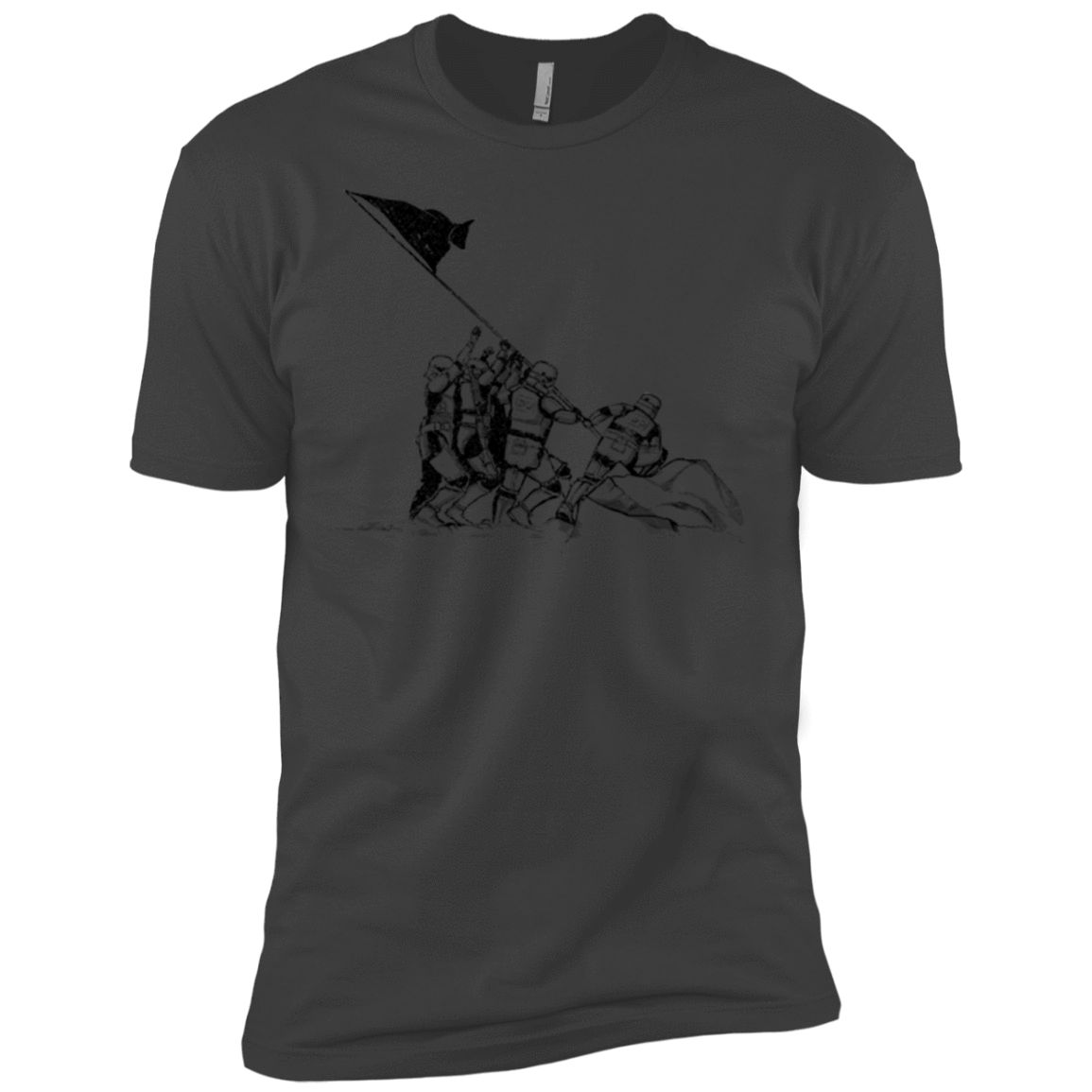 T-Shirts Heavy Metal / YXS Flags Of Our Emperor Boys Premium T-Shirt