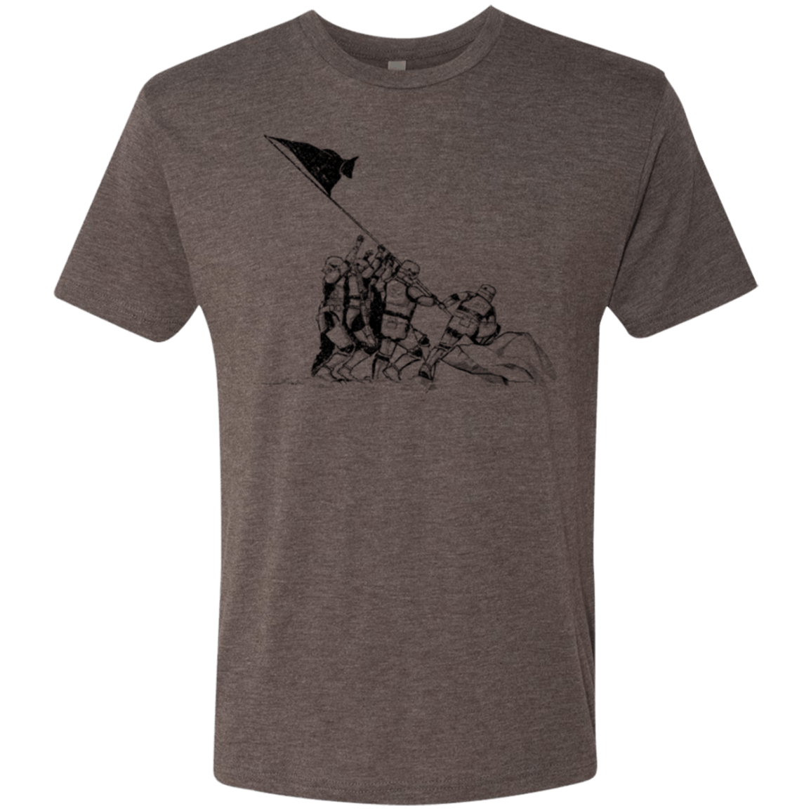 T-Shirts Macchiato / S Flags Of Our Emperor Men's Triblend T-Shirt