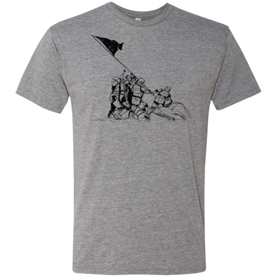 T-Shirts Premium Heather / S Flags Of Our Emperor Men's Triblend T-Shirt