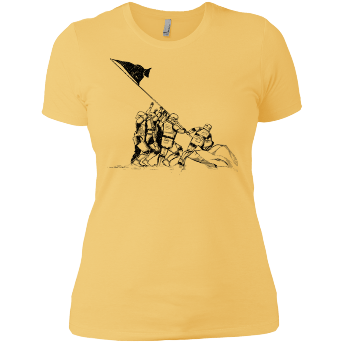 T-Shirts Banana Cream/ / X-Small Flags Of Our Emperor Women's Premium T-Shirt